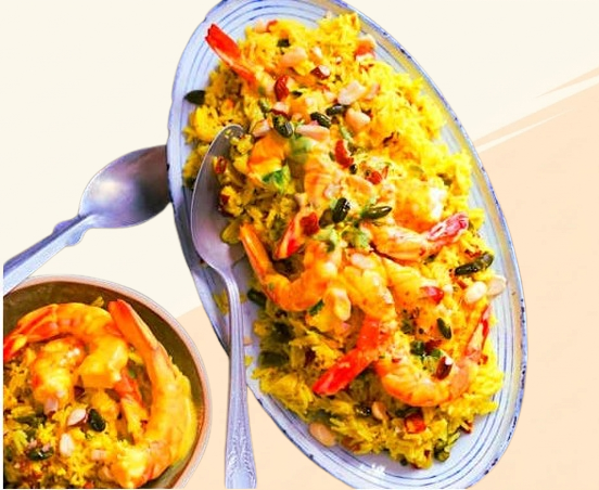 BIRYANI CREVETTES  image